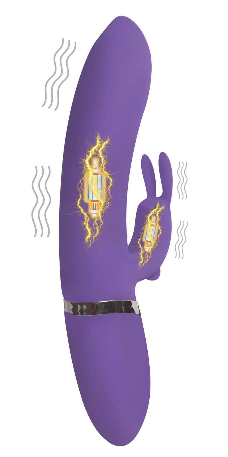 Thumper 18X Silicone Rabbit Vibrator-0