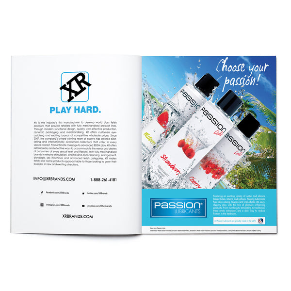 Passion Lubricants Catalog