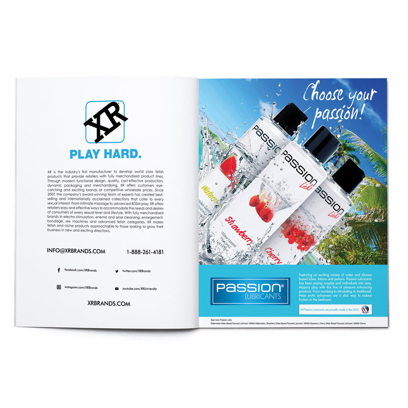 Passion Lubricants Catalog