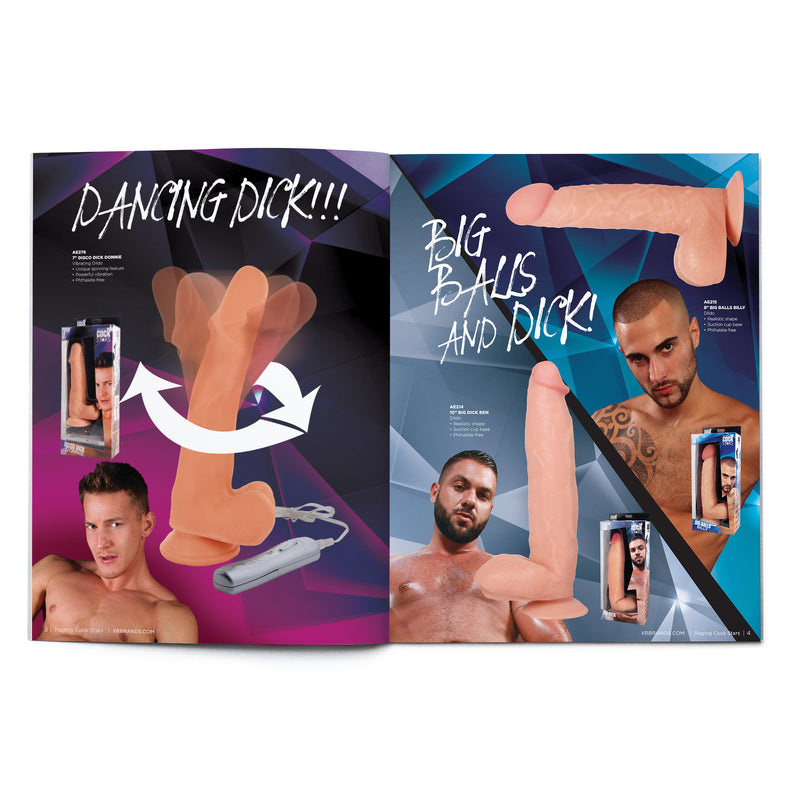 Raging Cockstars Catalog