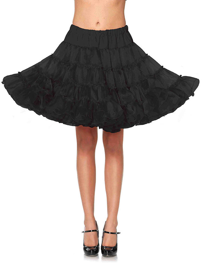 Deluxe crinoline petticoat O/S