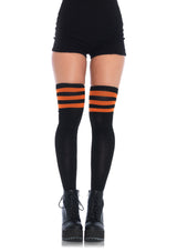 Athlete Thigh Hi W/ 3 Stripe T