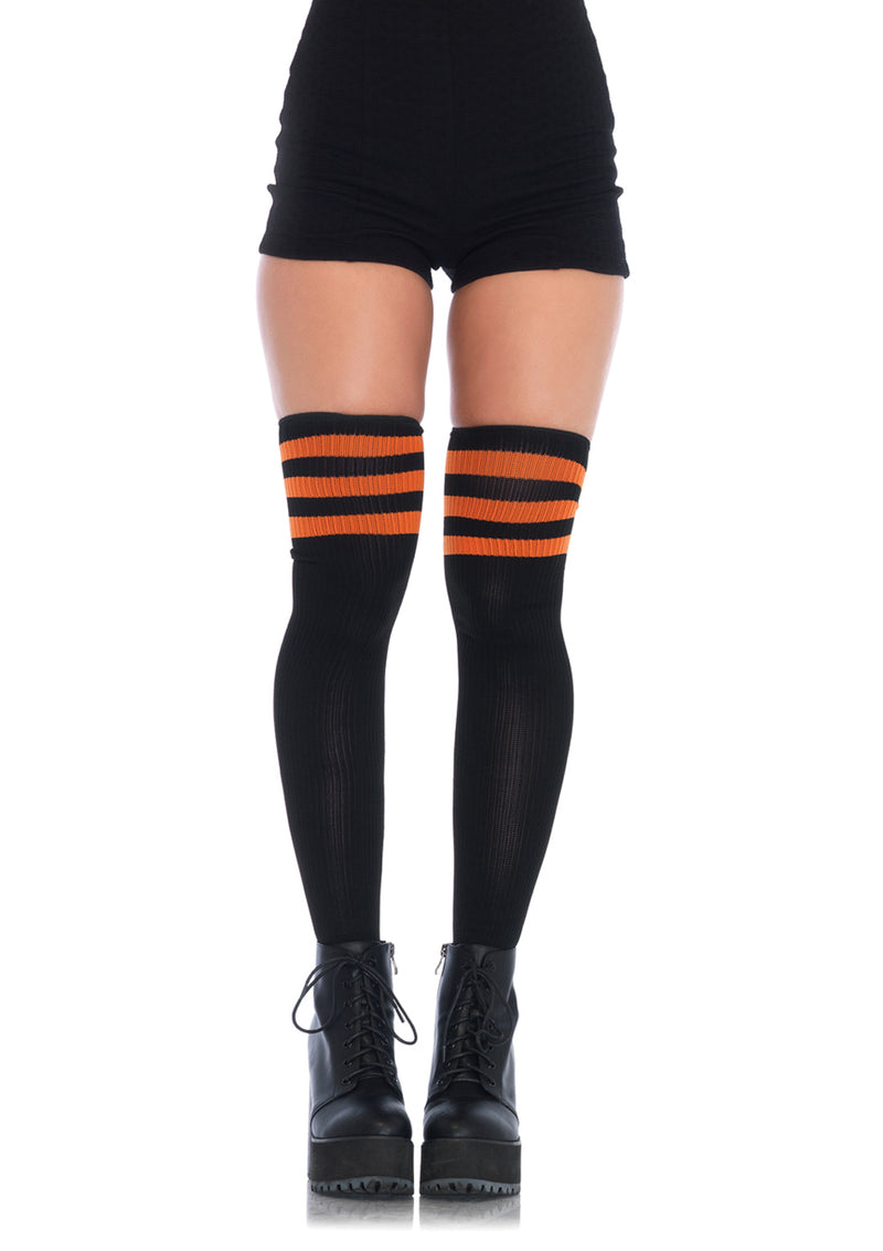 Athlete Thigh Hi W/ 3 Stripe T
