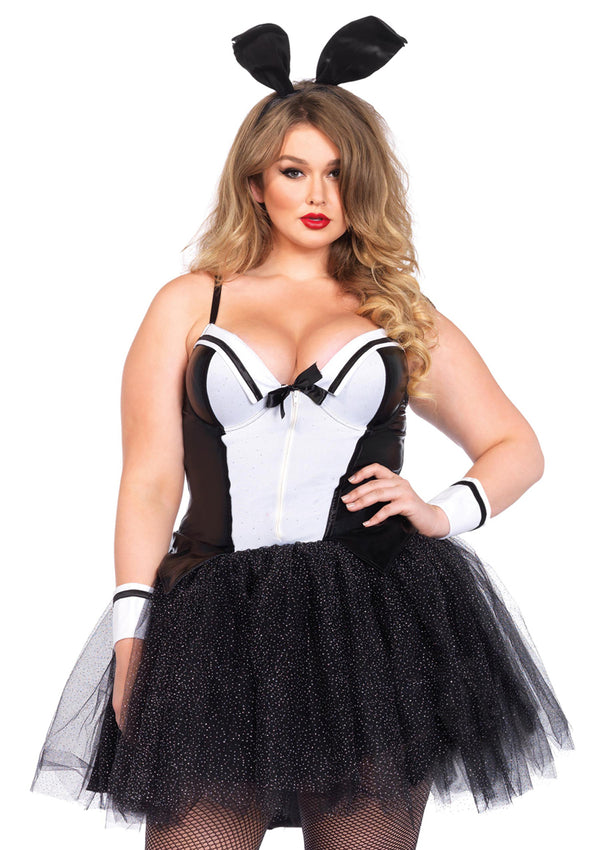 4PC.Curvy Bunny shaper dress c