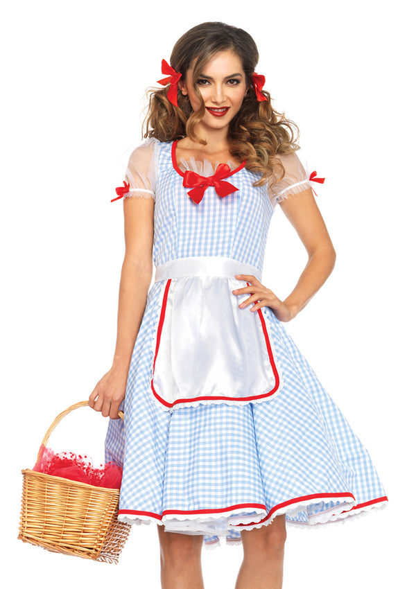 2PC.Kansas Sweetie gingham dre