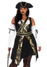 4PC.Black Sea Buccaneer,dress