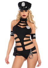 6PC.Undercover Cop,halter body