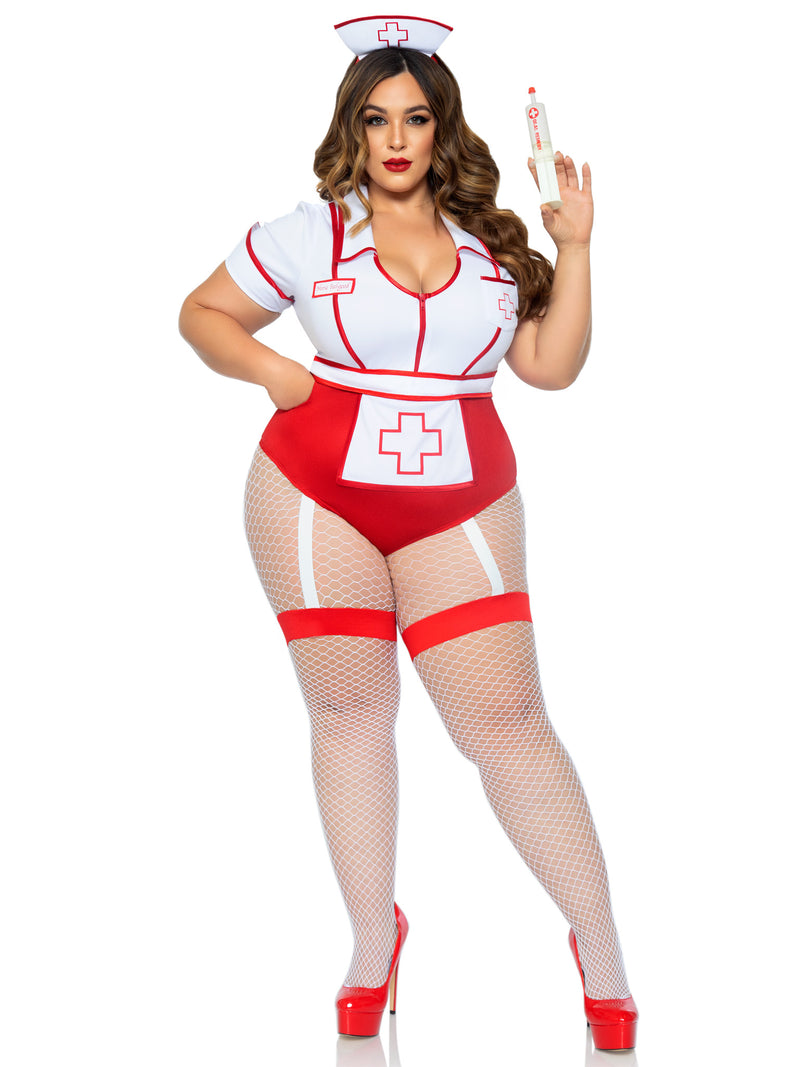 2 PC Nurse Feelgood, includes