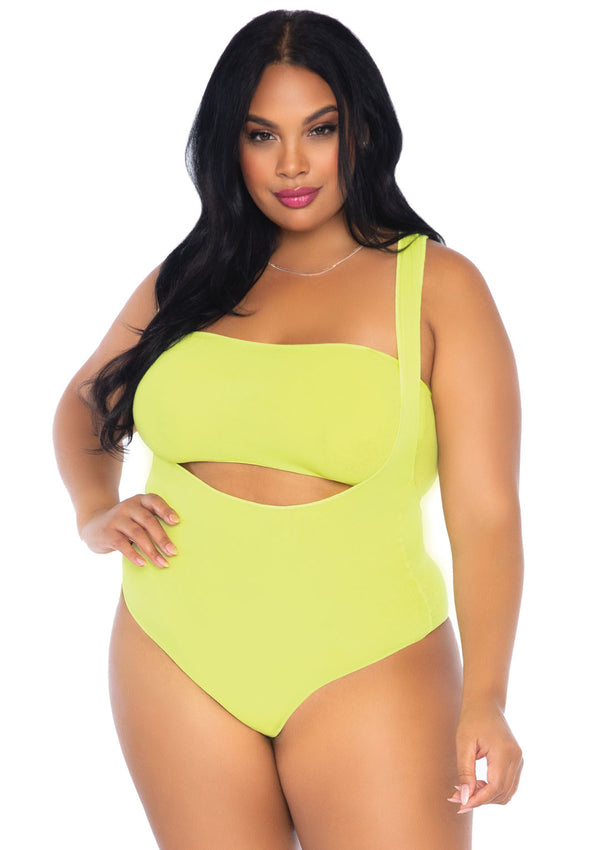 2 PC Opaque bandeau and suspen