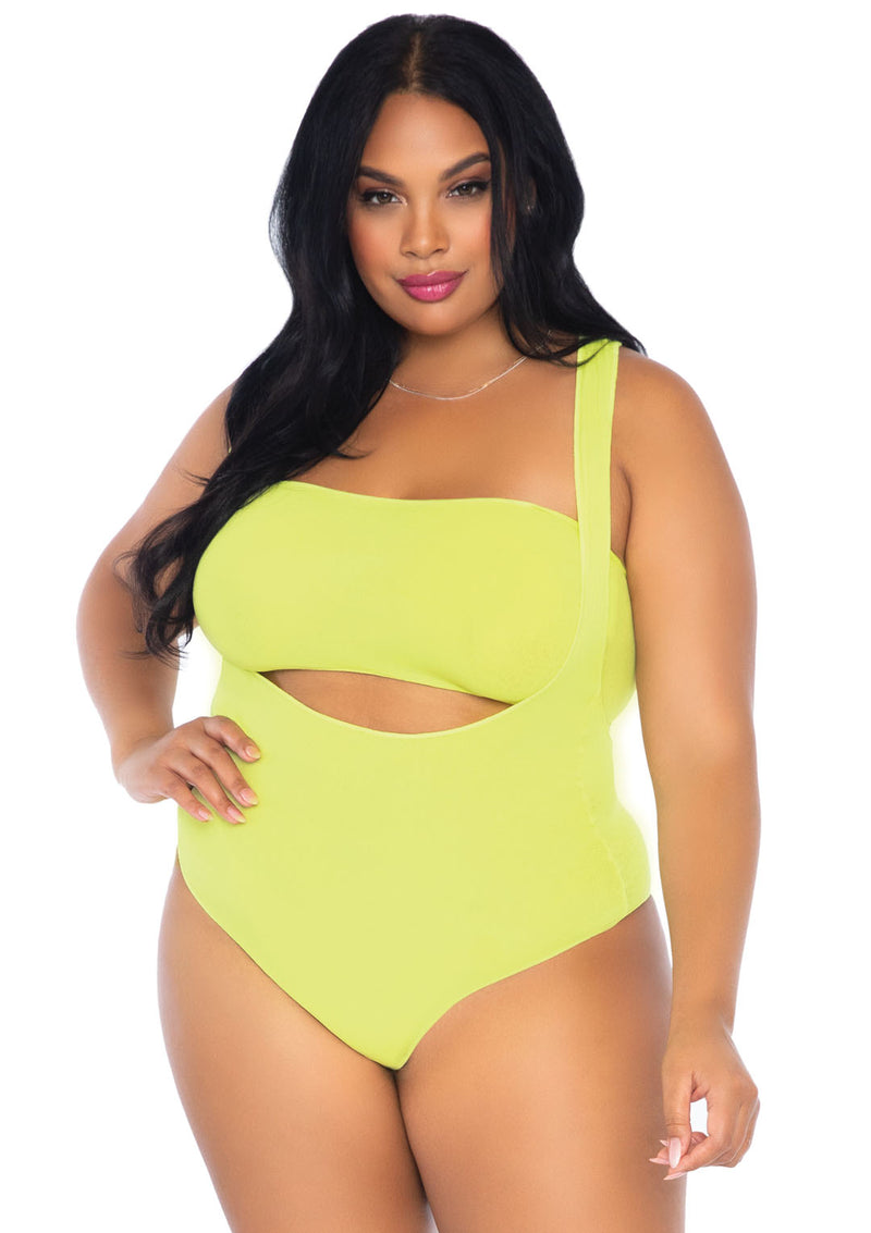 2 PC Opaque bandeau and suspen