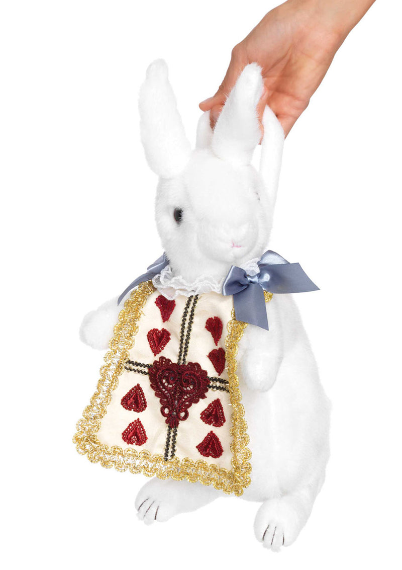 Wonderland Rabbit Purse O/S WH