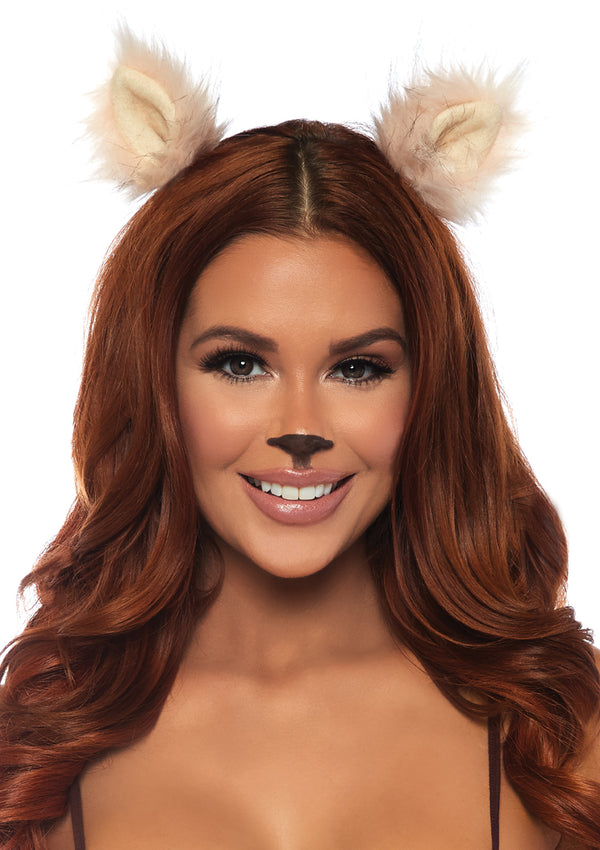 2PC Furry ear clips