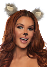 2PC Furry ear clips