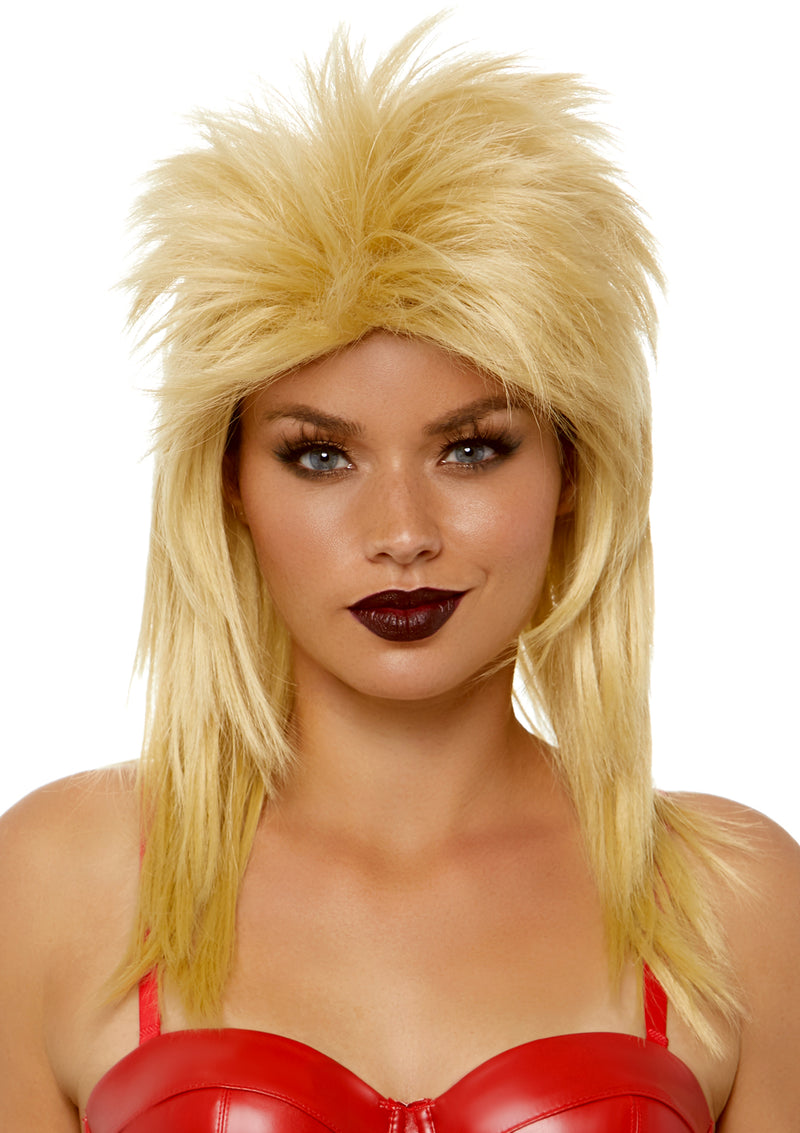 21" Unisex rockstar wig.