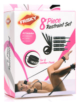 Frisky 8 Piece Restraint Set
