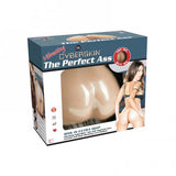 TLC CyberSkin Vibrating Perfect Ass - Light