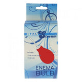 CleanStream Enema Bulb Red