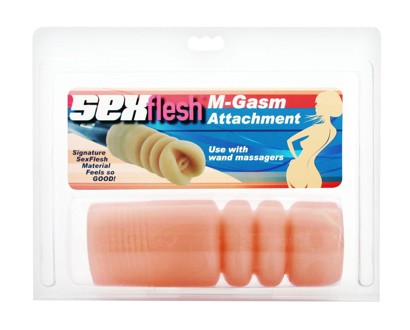 SexFlesh M-Gasm Wand Attachment