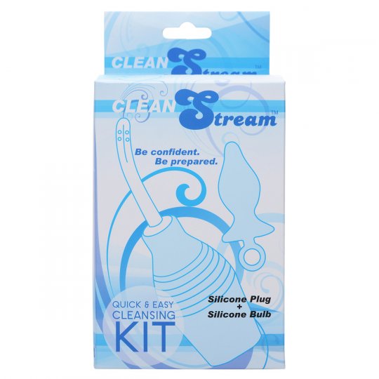 CleanStream Essentials Enema Kit