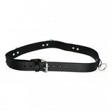 Strict Leather Punk Bondage Belt