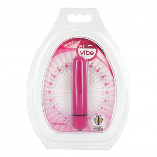 VelvaFeel 3.5 Inch Bullet Vibe - Pink