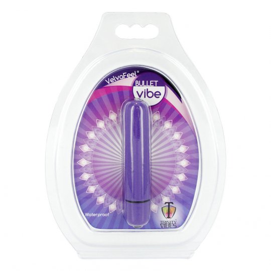 VelvaFeel 3.5 Inch Bullet Vibe - Purple