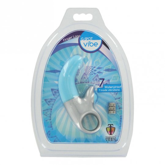 Finger Loop G-Spot Vibrator