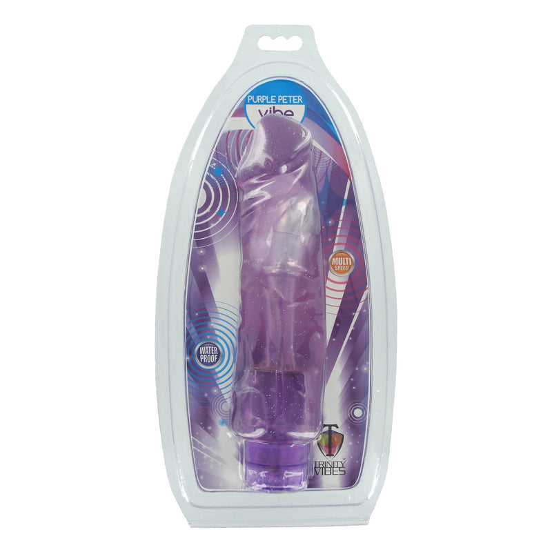 Purple Peter Jumbo Glitter Vibe