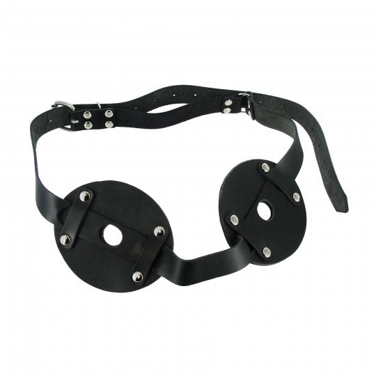 Spiked Breast Binder with Nipple Holes