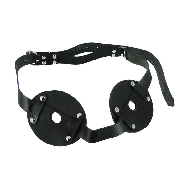 Spiked Breast Binder with Nipple Holes