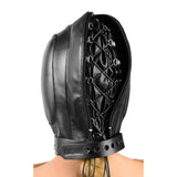 Padded Leather Hood - MediumLarge