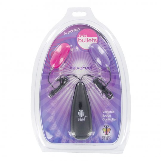 Trinity VelvaFeel Fuschian Twin Bullets