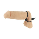 4-Way Adjustable Cock and Ball Tie - Black