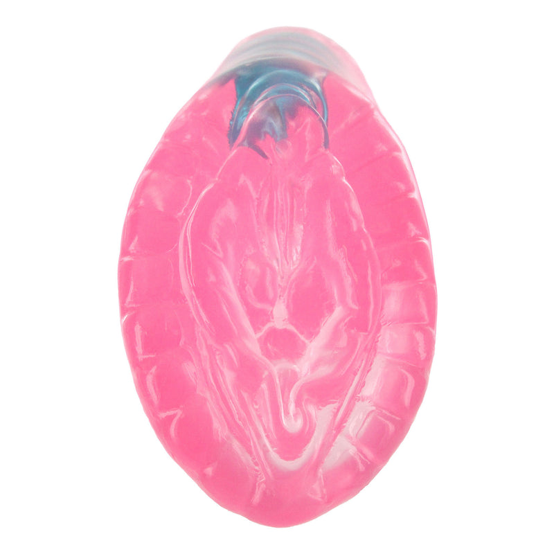 SexFlesh Pink Beaded Pussy Stroker