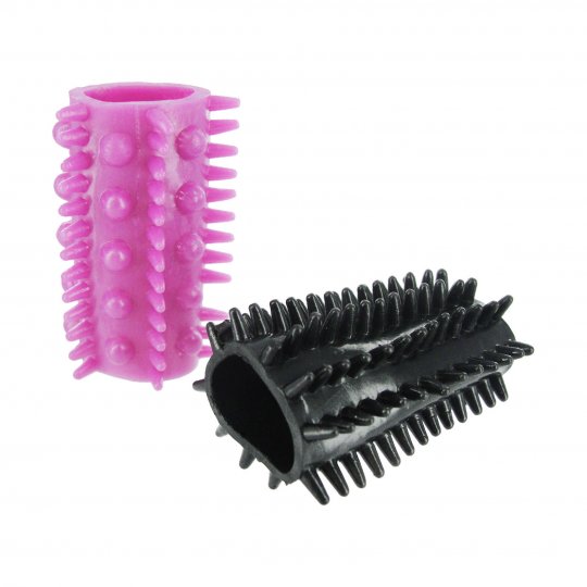 Textured Enhancement Sleeves - 6 Pack