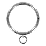 Ladies Rolled Steel Collar with Ring