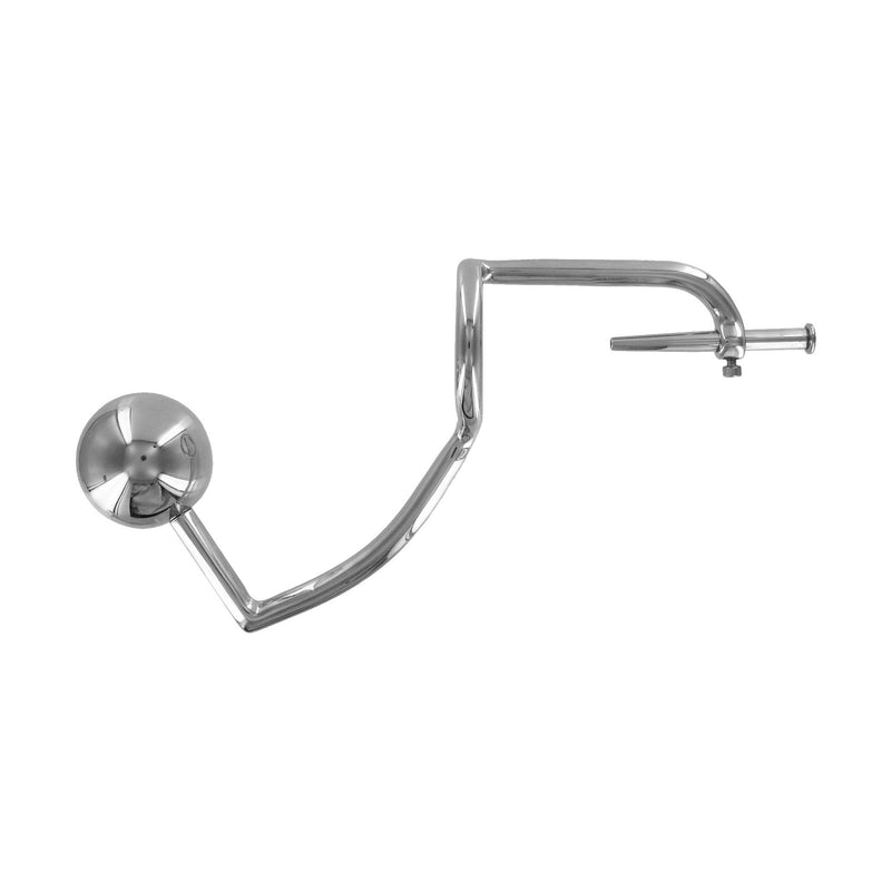 Anal Intruder Cock Ring with Penis Plug