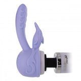 Wand Essentials Silicone Dolphin Wand Attachment