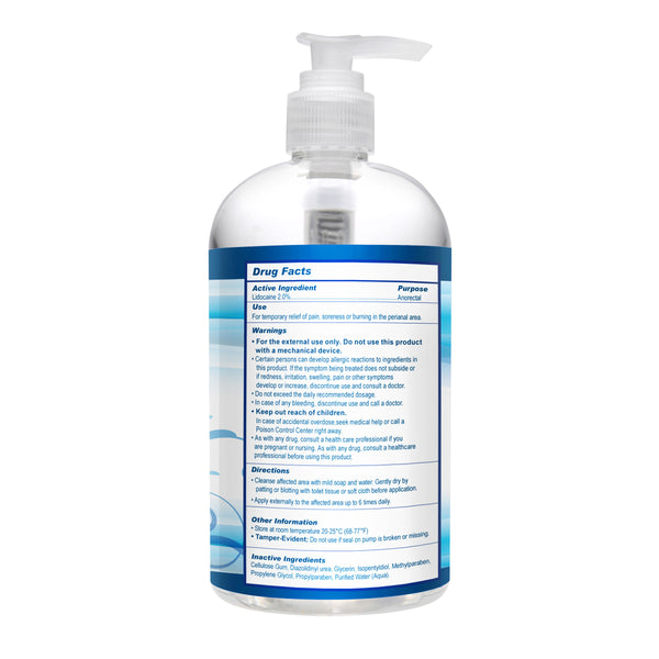 Clean Stream Relax Desensitizing Anal Lube 17 oz