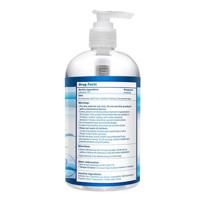 Clean Stream Relax Desensitizing Anal Lube 17 oz