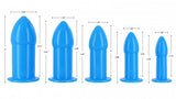 Sky Blue Anal Dilator Kit