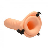 Size Matters Erection Assist Hollow 6.5 Inch Strap On