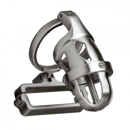 The Deluxe Extreme Chastity Cage with Accessories