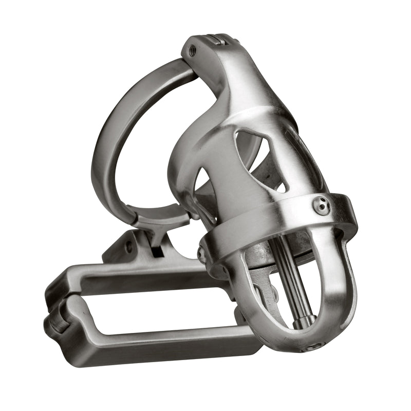The Deluxe Extreme Chastity Cage with Accessories