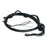 3 Foot Snakewhip 12 Plait - Black