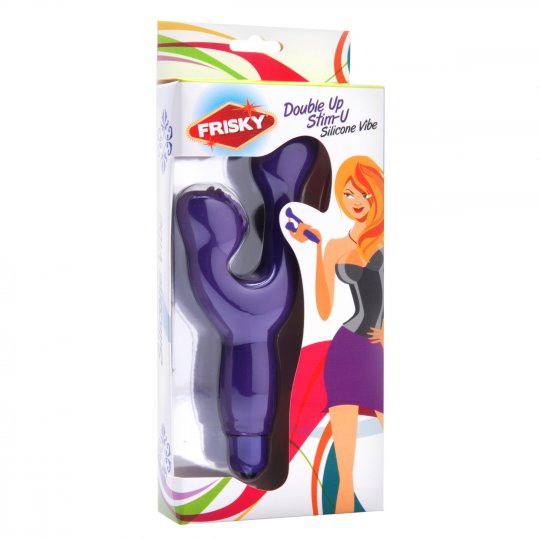 Double Up Stim-U Silicone Vibe