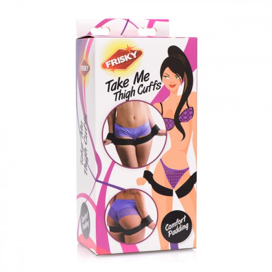 Take Me Thigh Cuff Restraint System