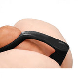 The Spire Cock Ring with Anal Plug