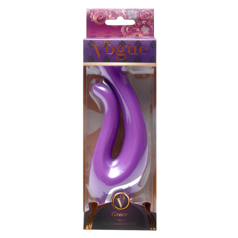 Grace 7 Mode Dual Stimulation Silicone Vibe