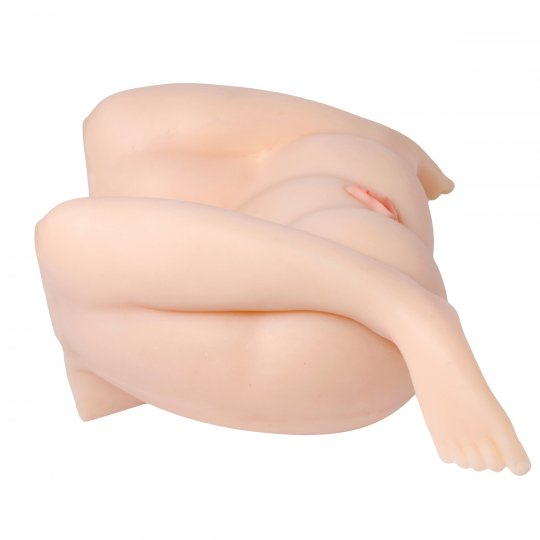 Knees Up Nikki 3D Pussy and Ass Masturbator